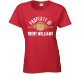 Trent Williams Property Of San Francisco Football Fan T Shirt
