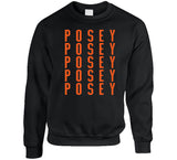 Buster Posey X5 San Francisco Baseball Fan T Shirt