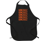 Luis Gonzalez X5 San Francisco Baseball Fan V2 T Shirt