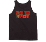 Fear The Defense San Francisco Football Fan V2 T Shirt