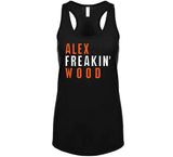 Alex Wood Freakin San Francisco Baseball Fan V2 T Shirt