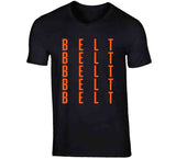 Brandon Belt X5 San Francisco Baseball Fan T Shirt