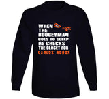 Carlos Rodon Boogeyman San Francisco Baseball Fan V2 T Shirt