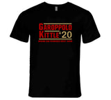 Jimmy Garoppolo George Kittle 20 Making San Francisco Great Again Football Fan V2 T Shirt