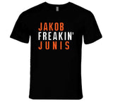 Jakob Junis Freakin San Francisco Baseball Fan V2 T Shirt