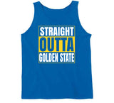 Straight Outta Golden State Basketball Fan T Shirt