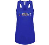 Jason Richardson J Rich 23 Golden State Basketball Fan T Shirt