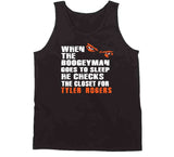 Tyler Rogers Boogeyman San Francisco Baseball Fan T Shirt