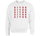 Brandon Aiyuk X5 San Francisco Football Fan V2 T Shirt
