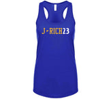 Jason Richardson J Rich 23 Golden State Basketball Fan Distressed T Shirt