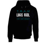 Lukas Radil Team Live Love Hockey San Jose Hockey Fan T Shirt