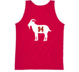 Charles Haley Goat 94 San Francisco Football Fan T Shirt