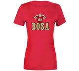 Nick Bosa Flexing Beast San Francisco Football Fan T Shirt