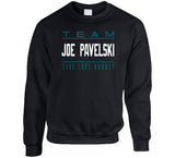Joe Pavelski Team Live Love Hockey San Jose Hockey Fan T Shirt