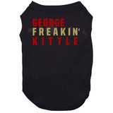 George Kittle X5 San Francisco Football Fan V4 T Shirt