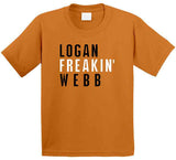 Logan Webb Freakin San Francisco Baseball Fan T Shirt
