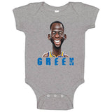 Draymond Green Caricature Golden State Basketball Fan V2 T Shirt