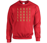 Trey Lance X5 San Francisco Football Fan T Shirt