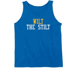 Wilt Chamberlain Wilt The Stilt Golden State Basketball Fan T Shirt