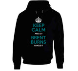 Brent Burns Keep Calm San Jose Hockey Fan T Shirt