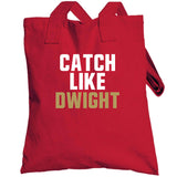 Dwight Clark Catch Like Clark San Francisco Football Fan T Shirt