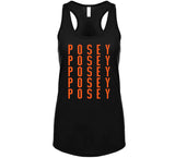 Buster Posey X5 San Francisco Baseball Fan T Shirt