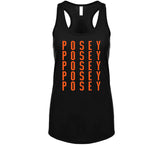 Buster Posey X5 San Francisco Baseball Fan T Shirt