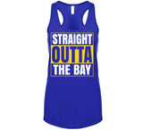 Straight Outta The Bay Golden State Basketball Fan T Shirt