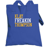 Klay Thompson Freakin Golden State Basketball Fan T Shirt