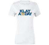 Klay Thompson Klay All Day Golden State Basketball Fan V2 T Shirt