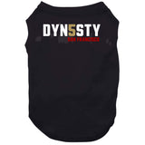 San Francisco Dyn5sty San Francisco Football Fan V2 T Shirt