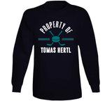 Tomas Hertl Property Of San Jose Hockey Fan T Shirt