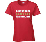 Deebo Samuel Wrb1 San Francisco Football Fan T Shirt