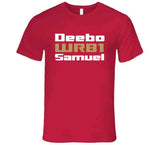 Deebo Samuel Wrb1 San Francisco Football Fan T Shirt
