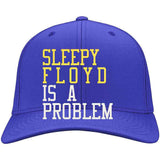 Eric Sleepy Floyd Is A Problem Golden State Basketball Fan T Shirt