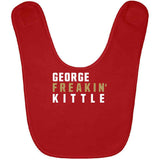 George Kittle X5 San Francisco Football Fan T Shirt