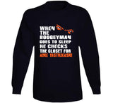 Mike Yastrzemski Boogeyman San Francisco Baseball Fan T Shirt