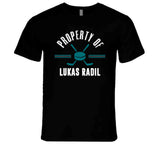 Lukas Radil Property Of San Jose Hockey Fan T Shirt