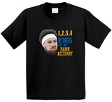 Klay Thompson 4 Rings In My Bank Golden State Basketball Fan V3 T Shirt