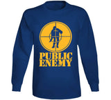 Toronto Public Enemy Golden State Basketball Fan T Shirt