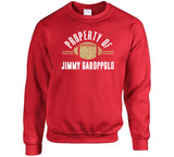 Jimmy Garoppolo Property Of San Francisco Football Fan T Shirt