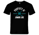 Joe Thornton Jumbo Joe Property Of San Jose Hockey Fan T Shirt