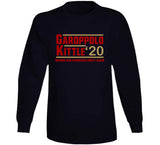 Jimmy Garoppolo George Kittle 20 Making San Francisco Great Again Football Fan V2 T Shirt
