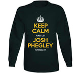 Josh Phegley Keep Calm Oakland Baseball Fan T Shirt