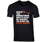 Tyler Rogers Boogeyman San Francisco Baseball Fan T Shirt