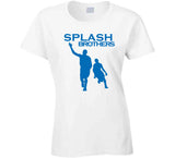 Curry Thompson Splash Brothers Golden State Basketball Fan V4 T Shirt