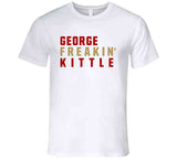 George Kittle X5 San Francisco Football Fan V2 T Shirt