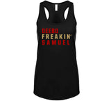 Deebo Samuel Freakin San Francisco Football Fan V4 T Shirt