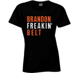 Brandon Belt Freakin San Francisco Baseball Fan V2 T Shirt