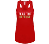 Fear The Defense San Francisco Football Fan V4 T Shirt